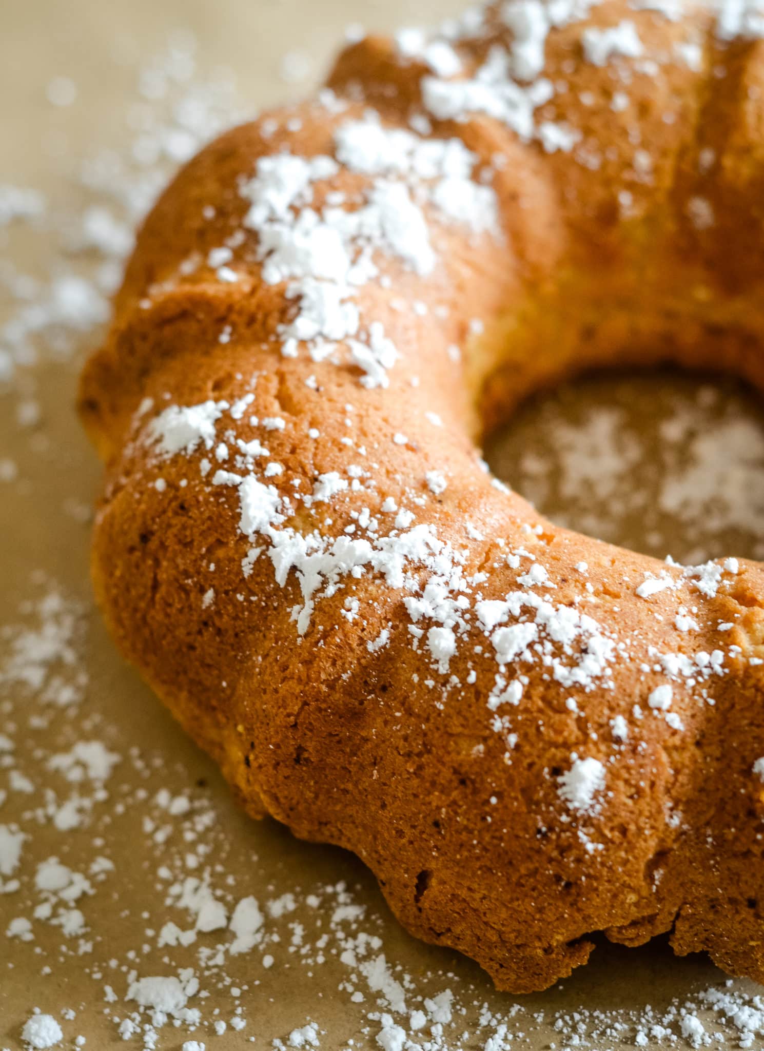 Ninja Foodi Lemon Bread (Gluten-Free)