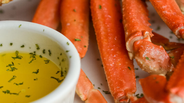 Image for Crab Legs in the Ninja Foodi