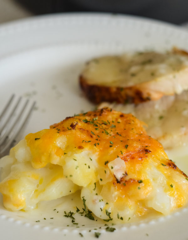 scalloped potatoes in the ninja foodi