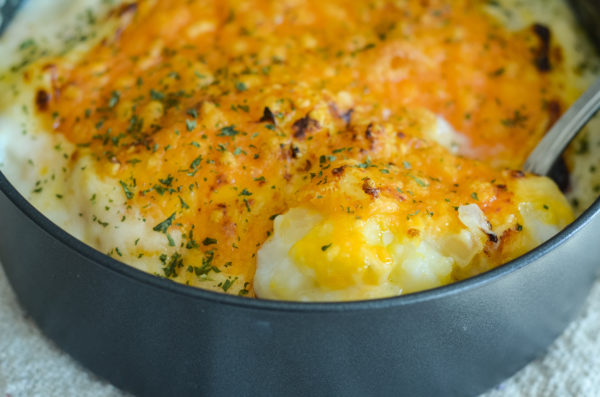 scalloped potatoes in the ninja foodi