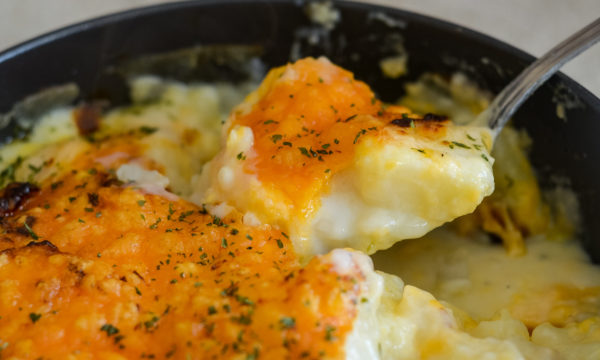 scalloped potatoes in the ninja foodi