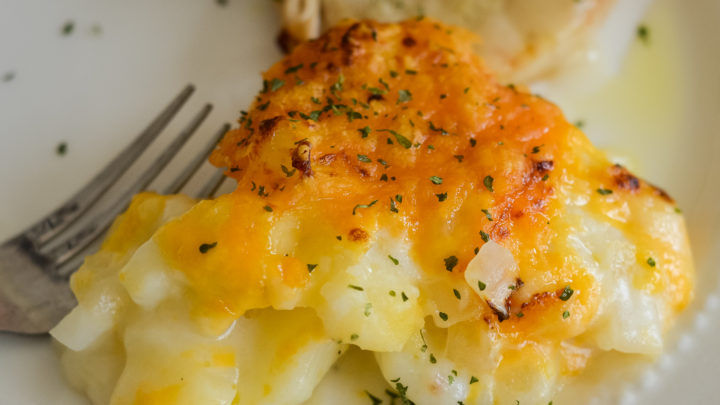 Image for Easy Scalloped Potatoes in the Ninja Foodi