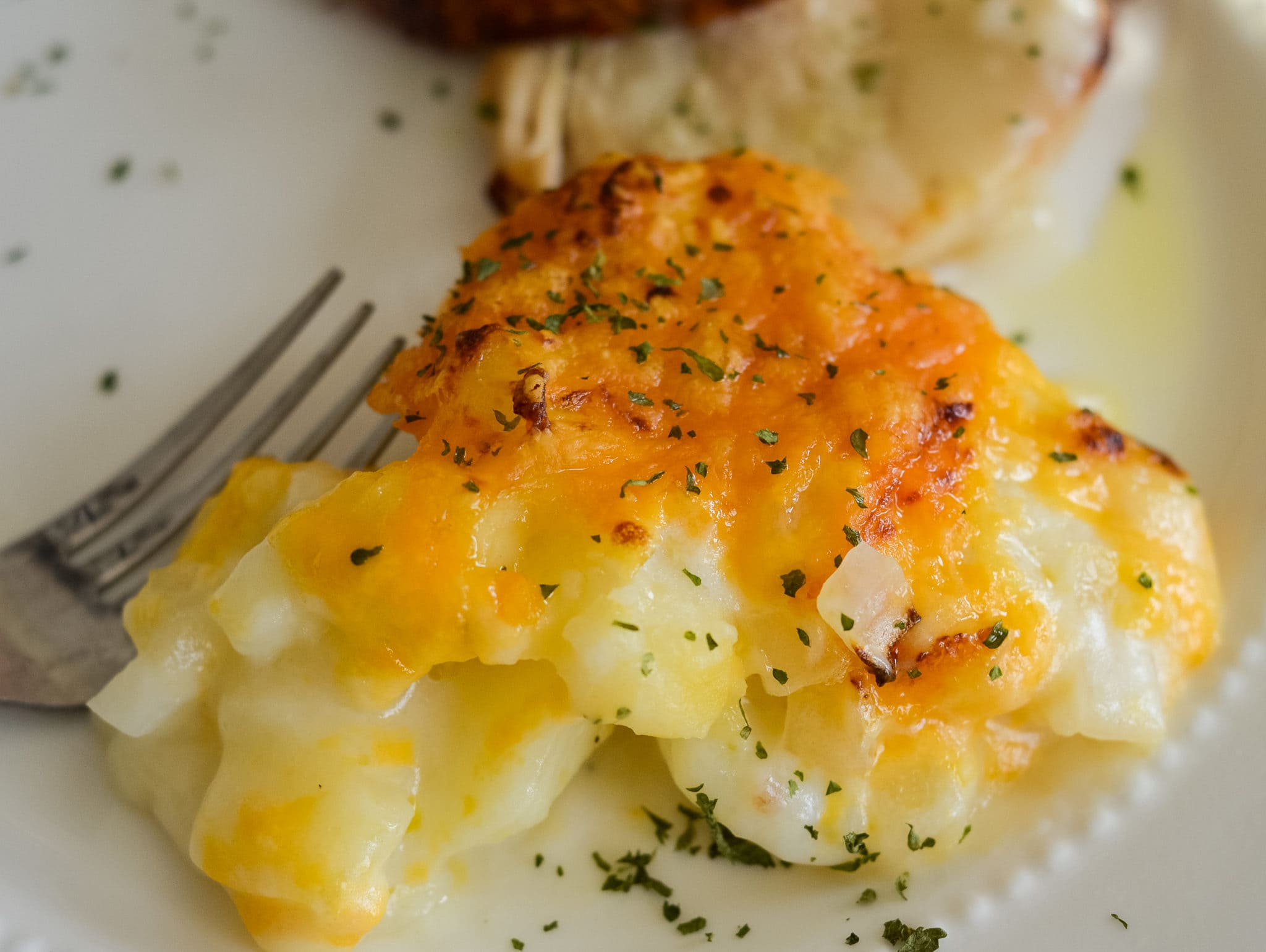 Easy Scalloped Potatoes in the Ninja Foodi