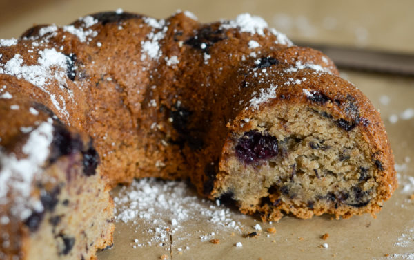Blueberry Bread (Depression Era Recipe)