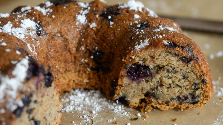 Image for Blueberry Bread