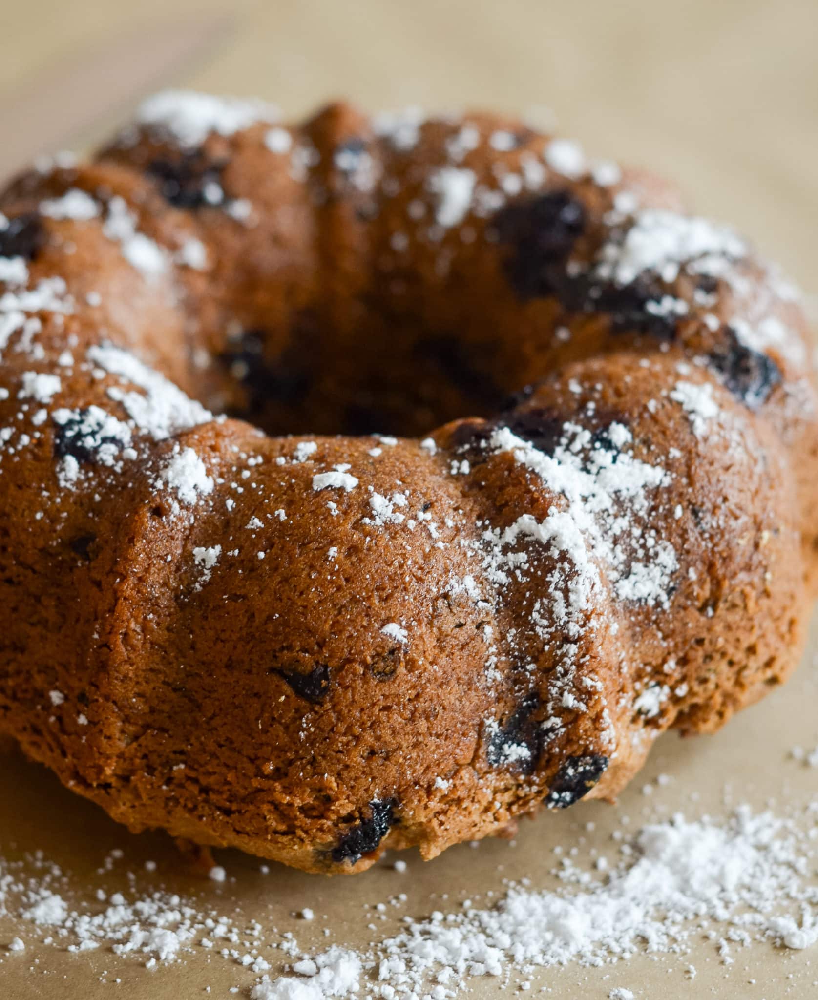 Gluten Free Blueberry Bread (Depression Era Recipe)
