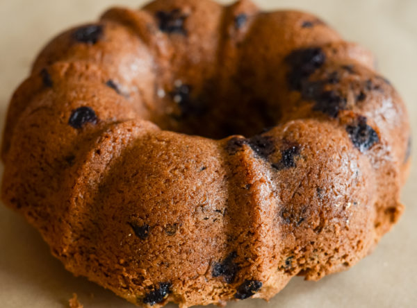 Blueberry Bread (Depression Era Recipe)