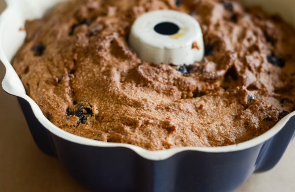 Blueberry Bread (Depression Era Recipe)