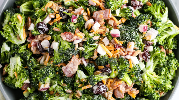 Image for Broccoli Salad (Gluten-Free)