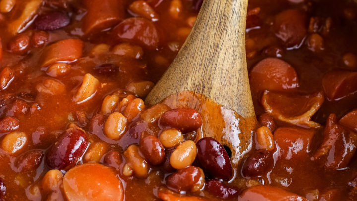 Image for Ninja Foodi Baked Beans (Slow Cooker)