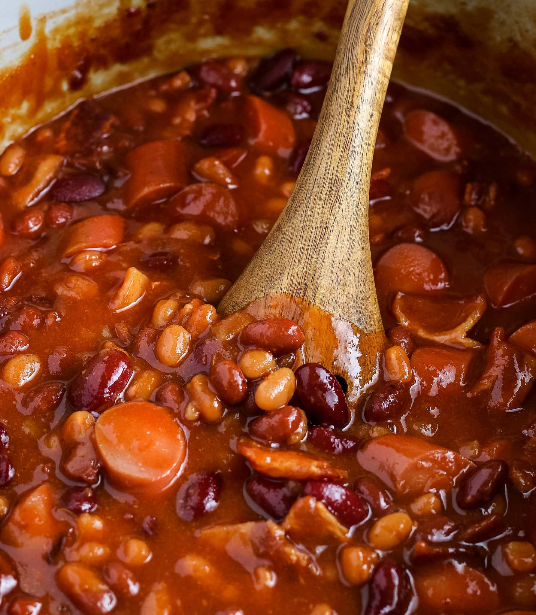 Ninja Foodi Baked Beans (Slow Cooker)