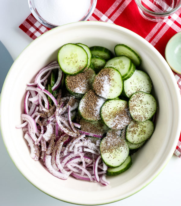 Easy Cucumber Salad
