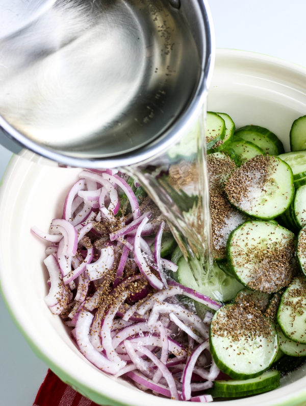 Easy Cucumber Salad