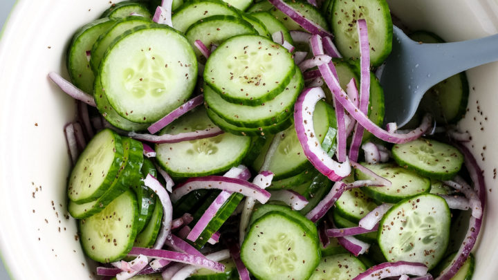 Image for Easy Cucumber Salad