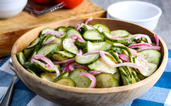 Easy Cucumber Salad