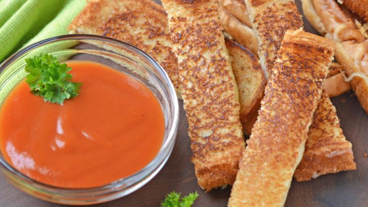 Image for Grilled Cheese Sticks