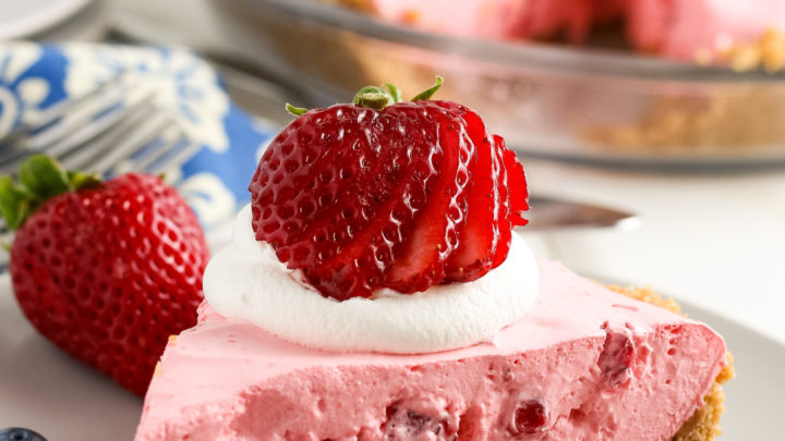 Image for No-Bake Jello Pie (Gluten-Free)