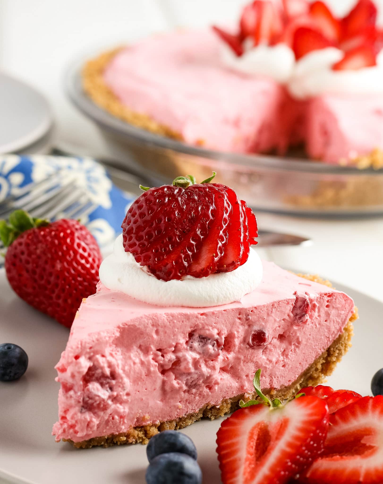 No-Bake Jello Pie (Gluten-Free)