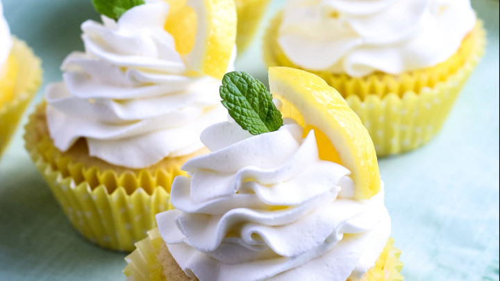 gluten free lemon cupcakes
