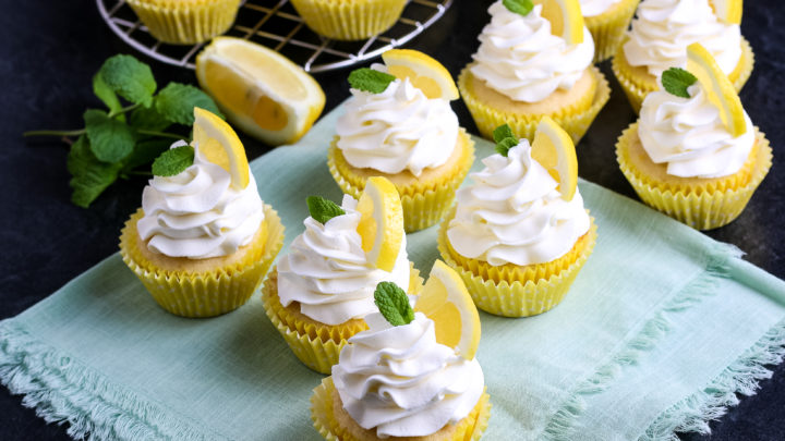 Image for Lemon Cupcake Recipe