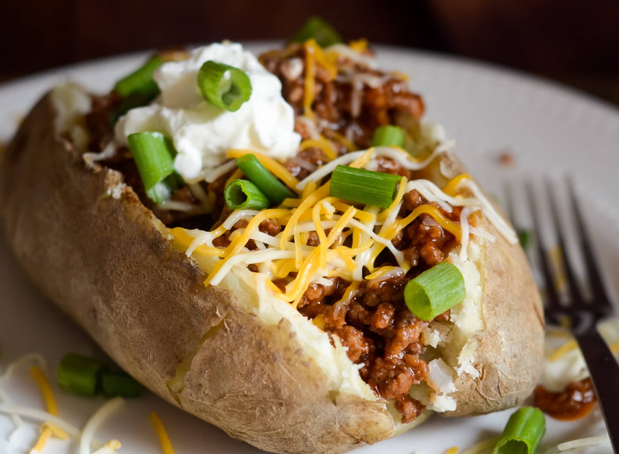 Sloppy Joe Potatoes