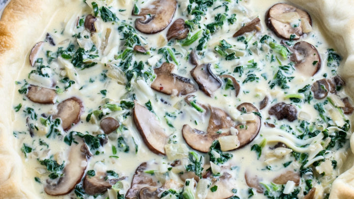 Image for Spinach Quiche