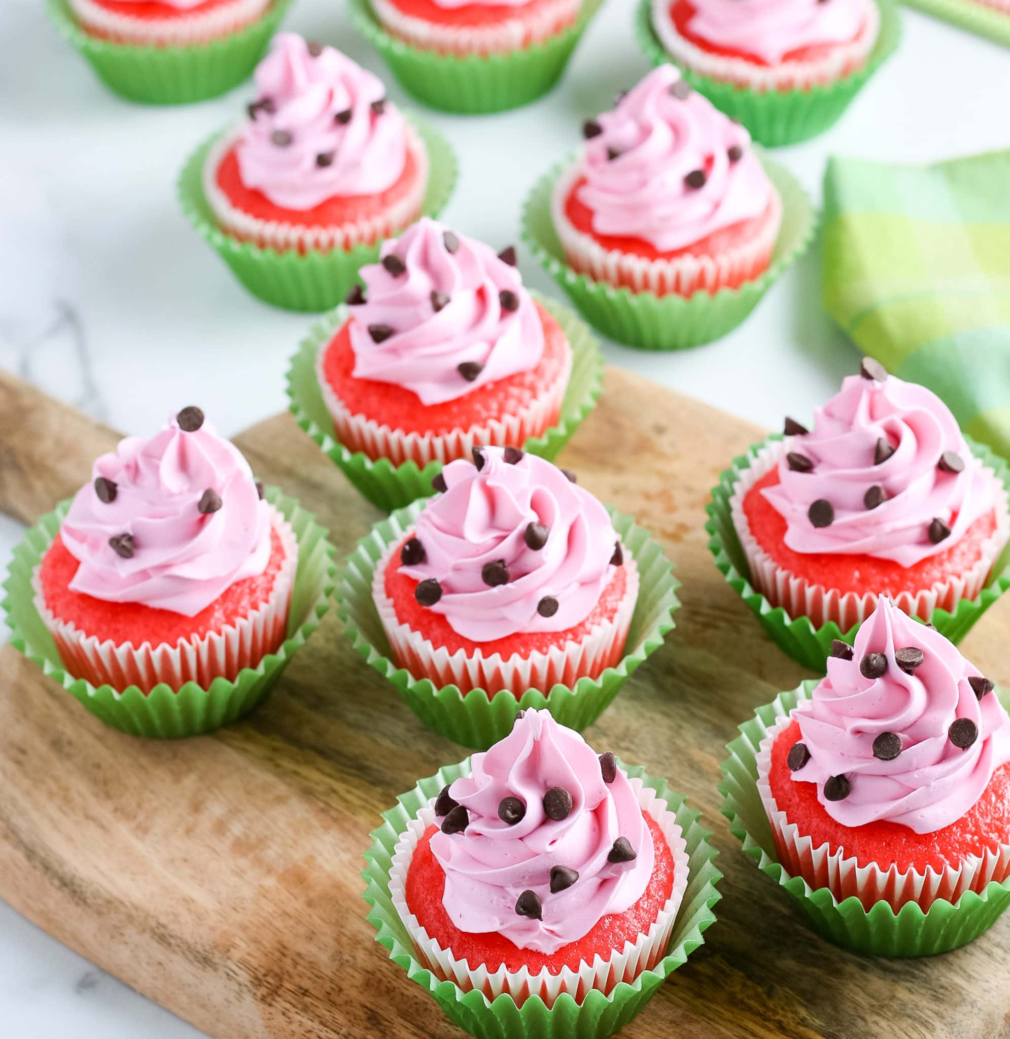 20+ Summer Cupcake Recipes