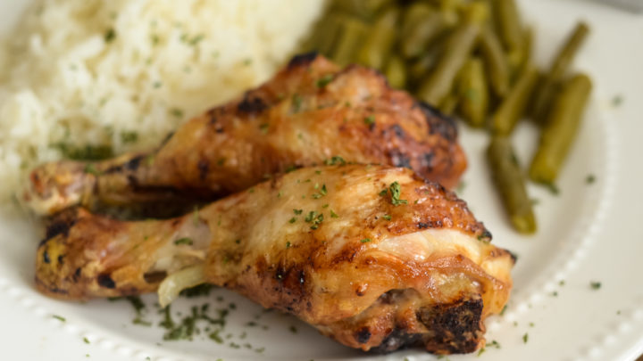 Image for Ninja Foodi Teriyaki Chicken Legs