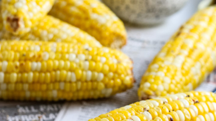 Image for Grilled Corn on the Cob