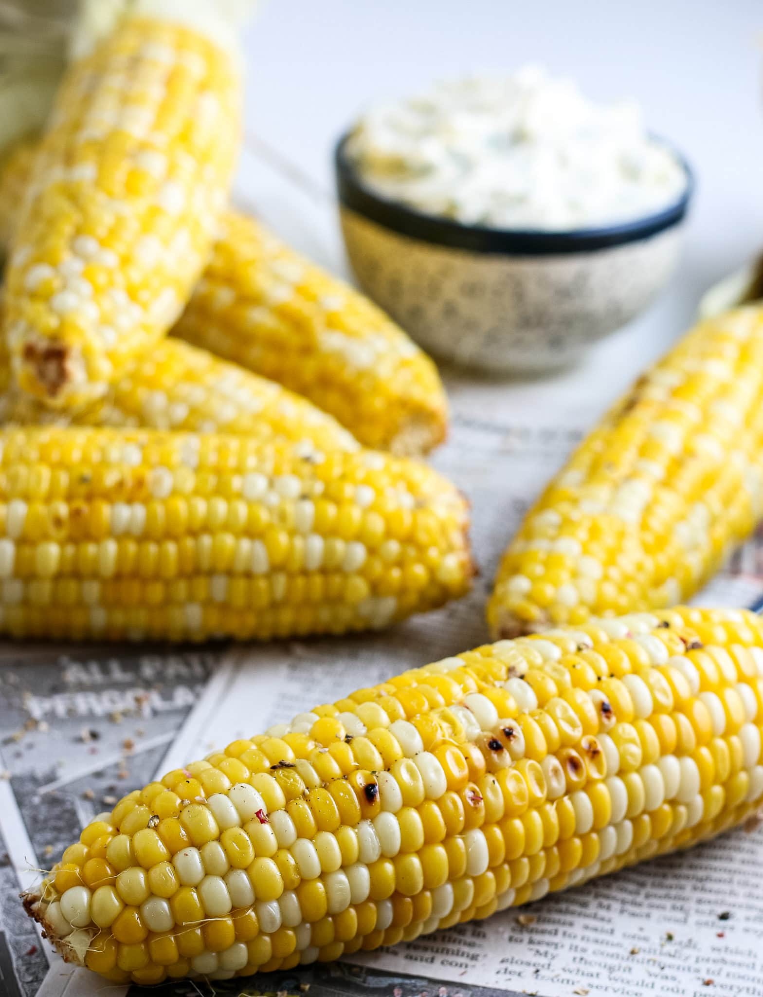 Easiest Way to Grill Corn on the Cob