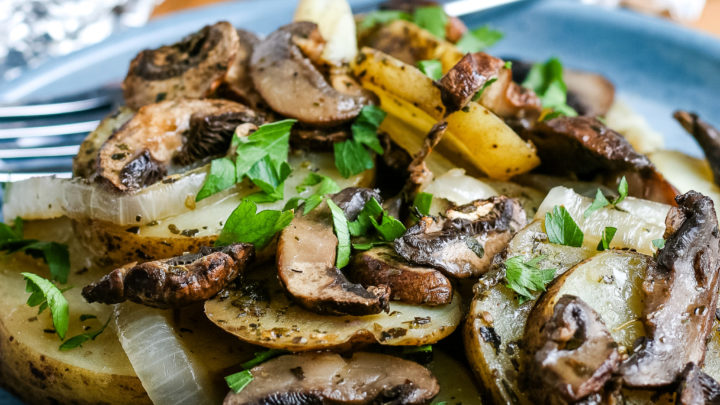 Image for Easy Grilled Potatoes in Foil
