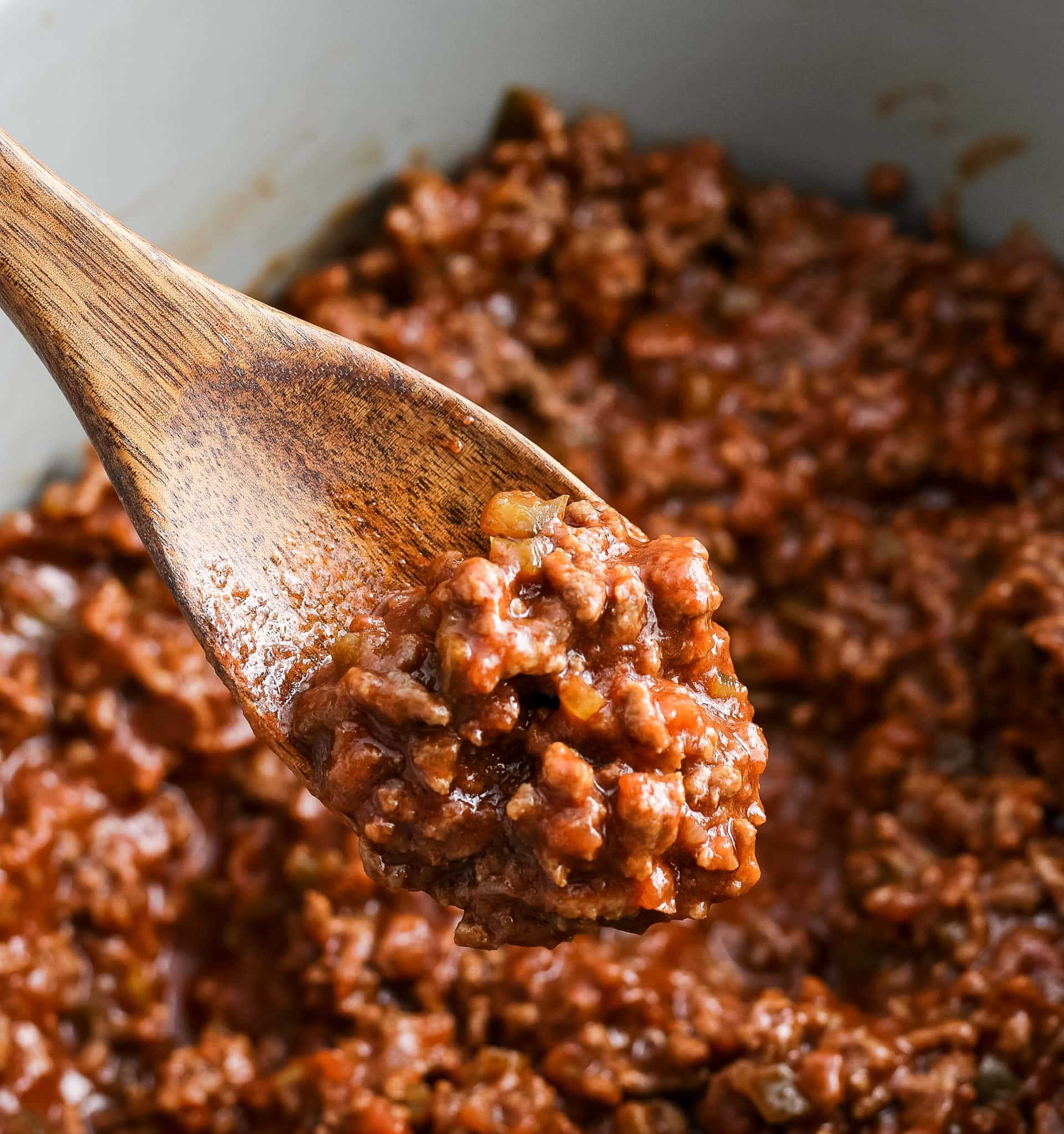 Easy Slow Cooker Sloppy Joes Freezer Meal