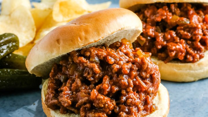 Image for Ninja Foodi Sloppy Joes