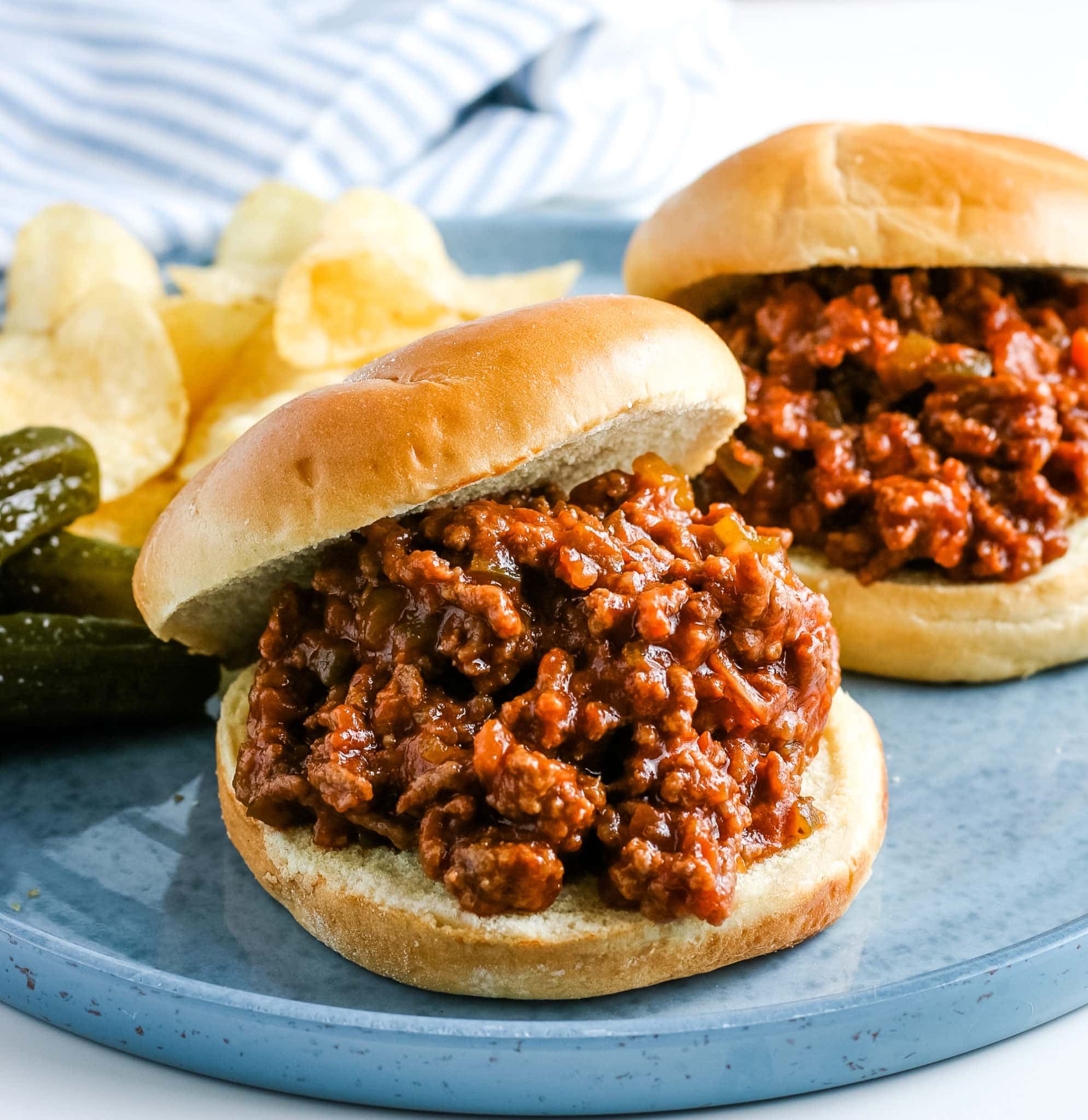 Ninja Foodi Sloppy Joes (Slow Cooker)