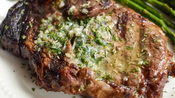 Image for Garlic Butter Ribeyes