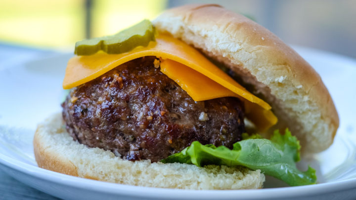 Image for Onion Soup Mix Burgers