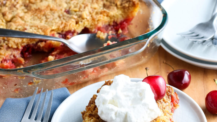 Image for Classic Cherry Dump Cake (Gluten-Free)