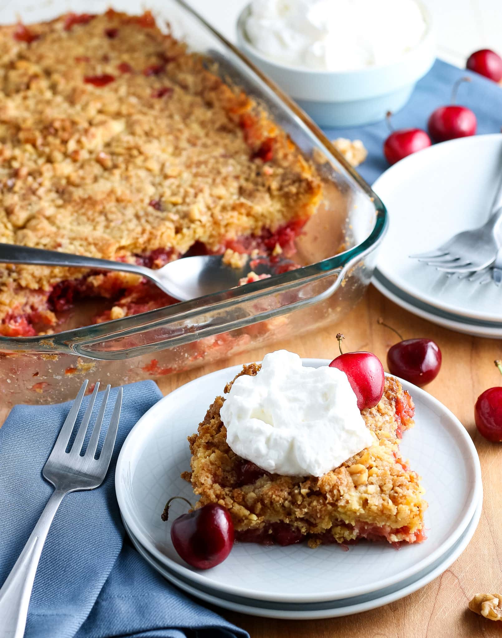 Classic Cherry Dump Cake (Gluten-Free)