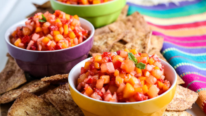 Image for Easy Fruit Salsa