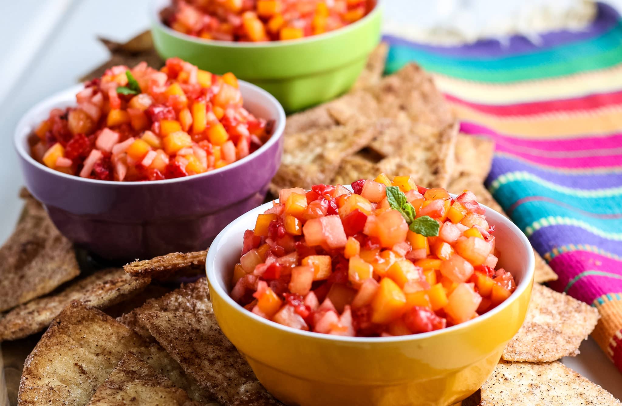 Easy Gluten-Free Fruit Salsa Recipe