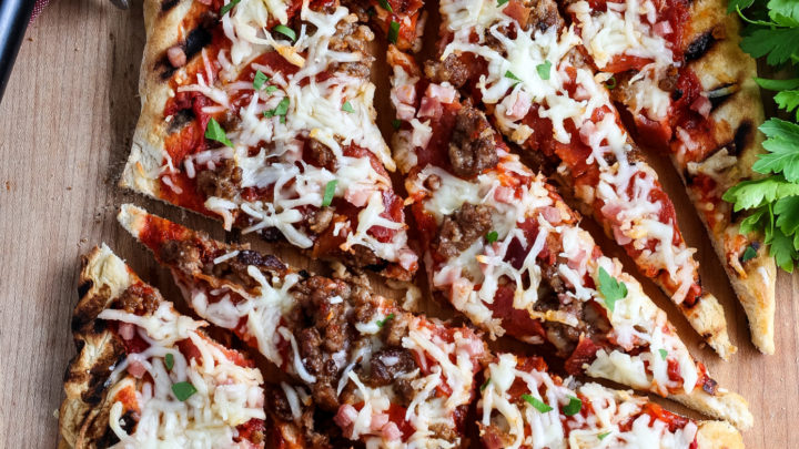 Image for Grilled Pizza