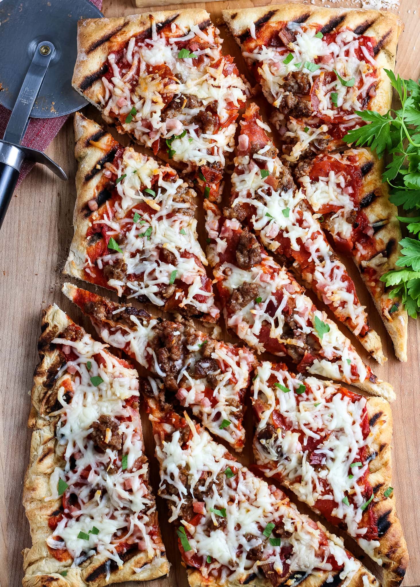 How to Make Grilled Pizza