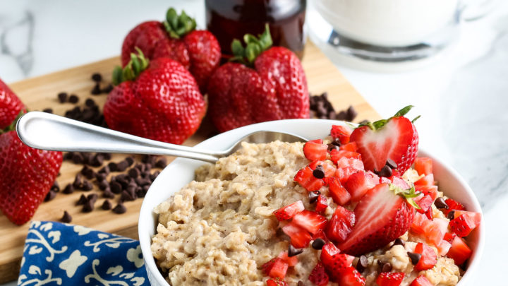 Image for Ninja Foodi Oatmeal (Pressure Cooker Recipe)