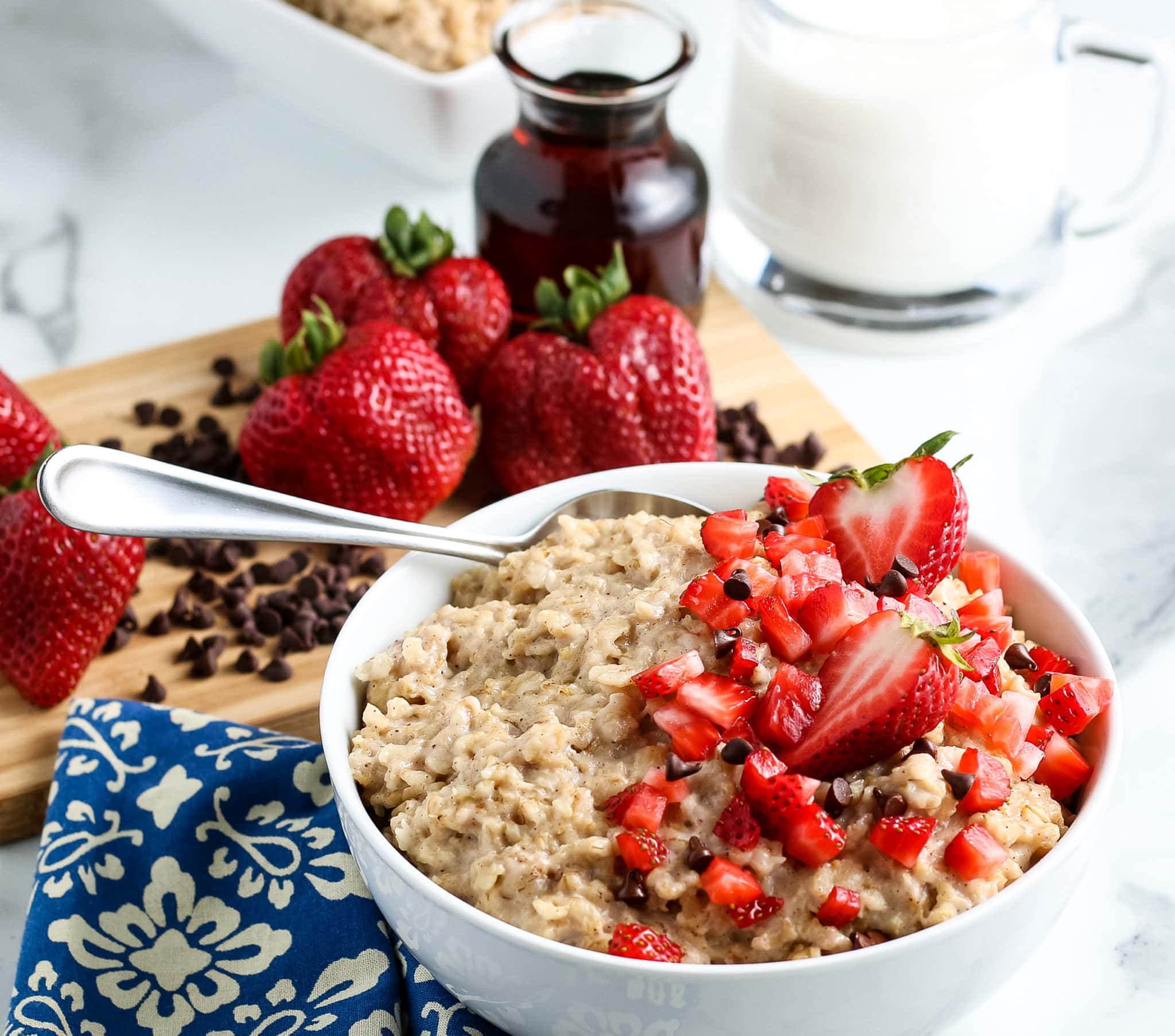 Ninja Foodi Oatmeal (Pressure Cooker Recipe)
