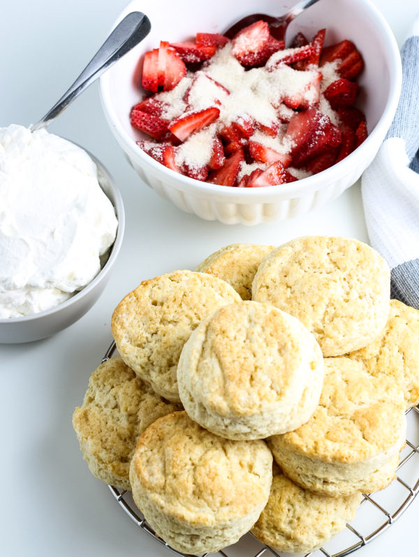 Gluten-Free Strawberry Shortcake Recipe