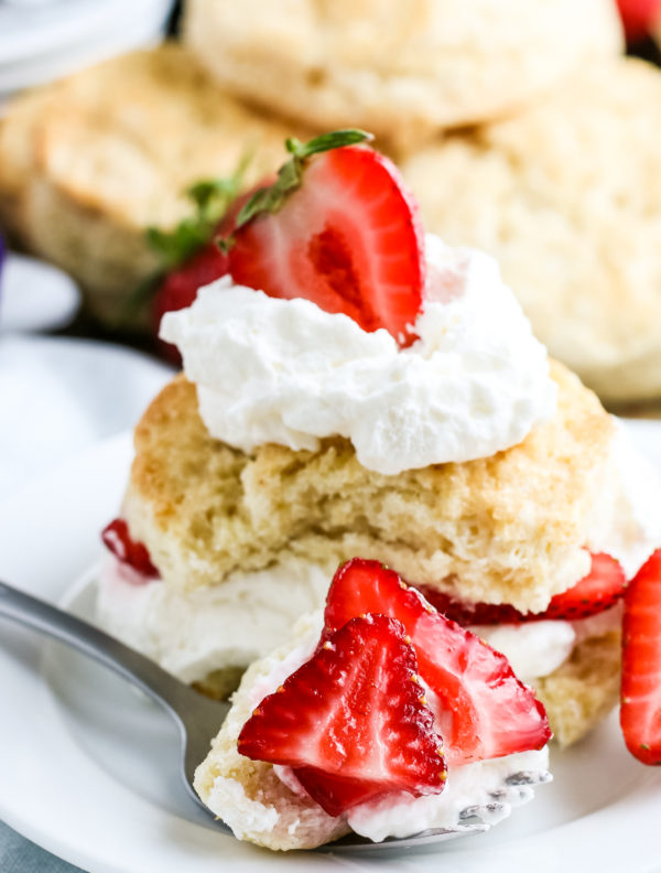 Gluten-Free Strawberry Shortcake Recipe