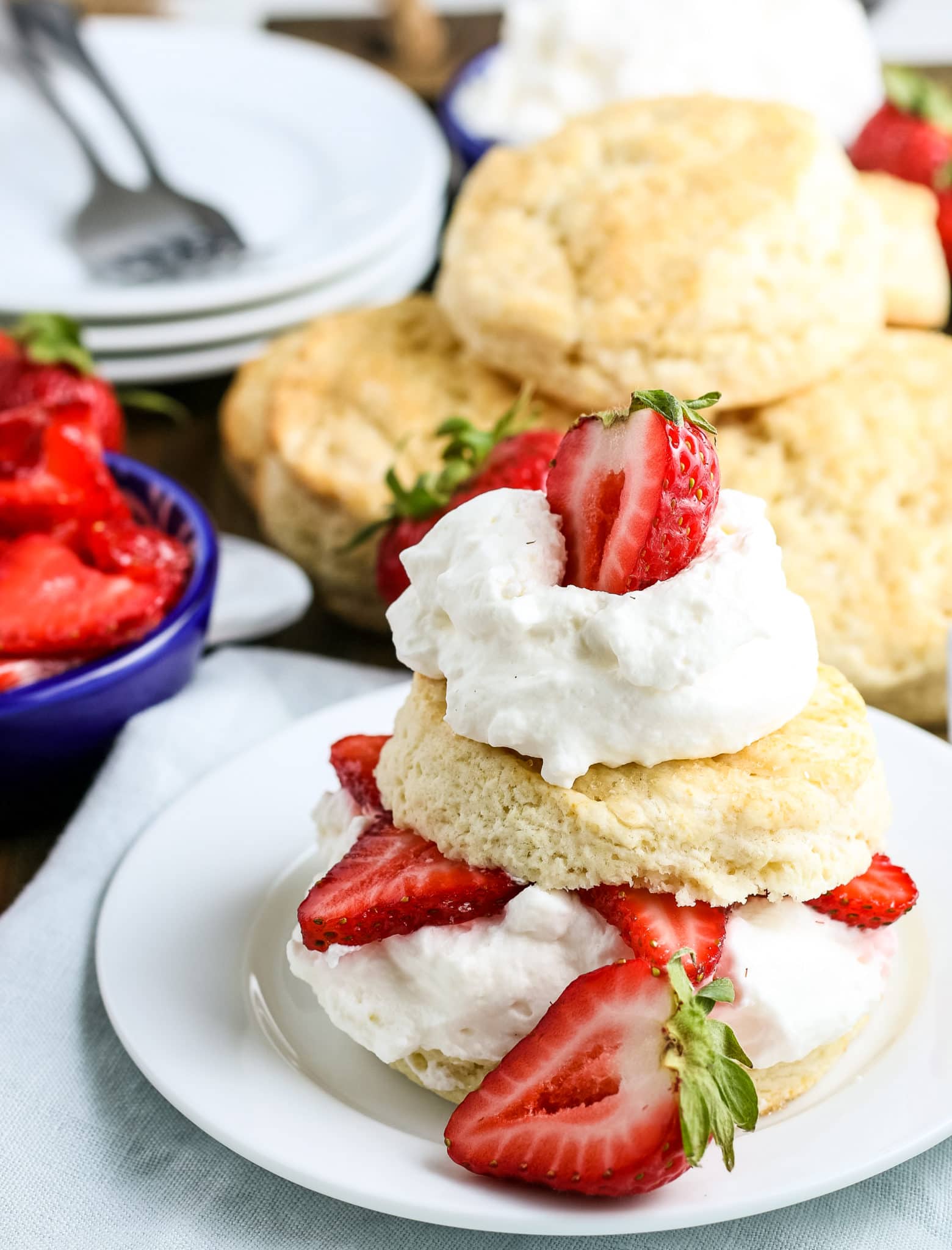 Gluten-Free Strawberry Shortcake Recipe