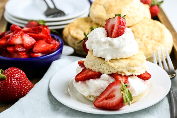 Gluten-Free Strawberry Shortcake Recipe