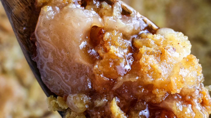 Image for Crockpot Apple Cobbler