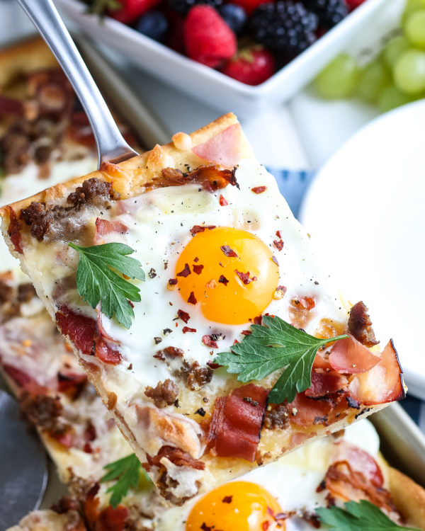 Easy Breakfast Pizza (Gluten-Free)